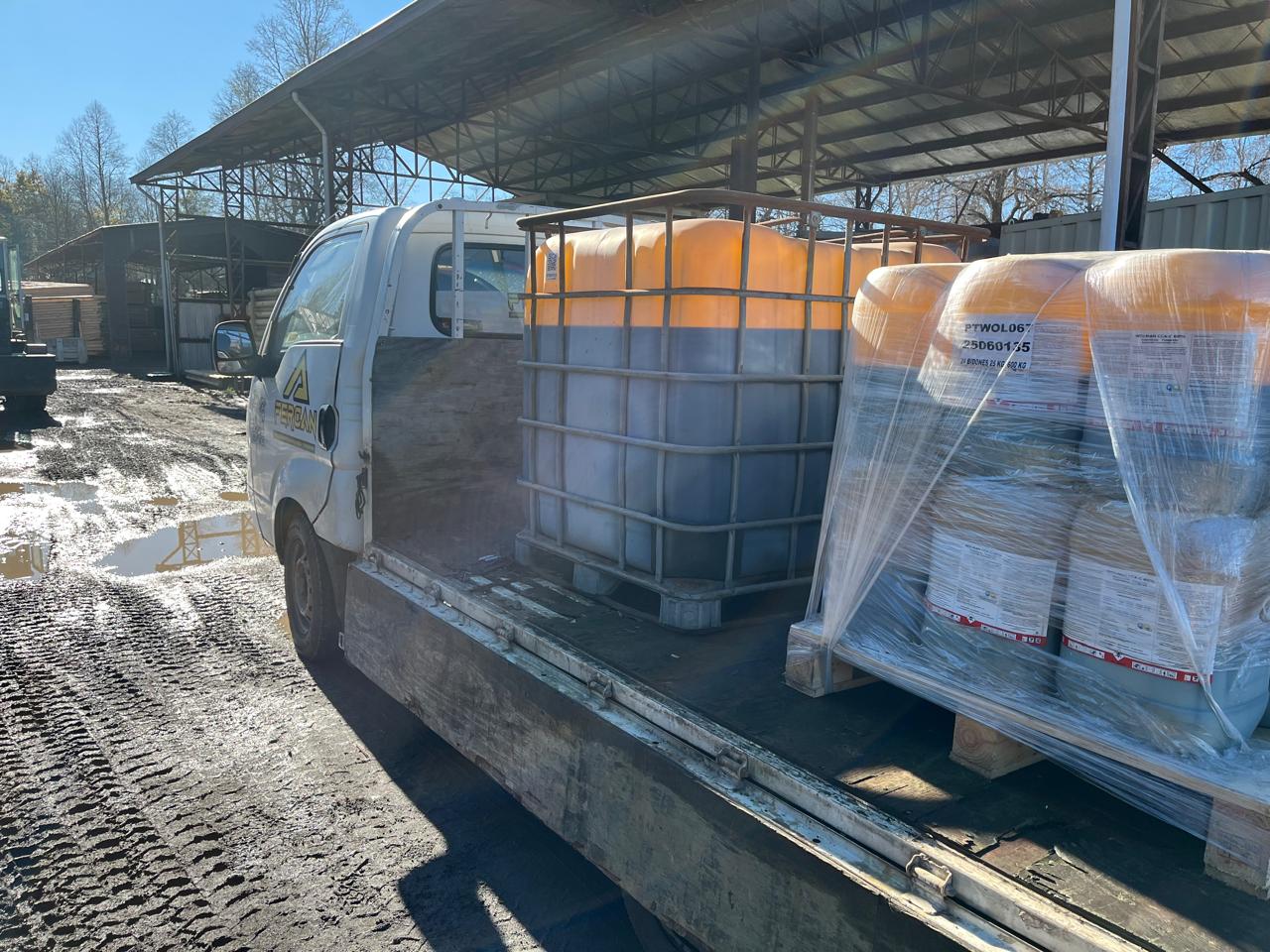 Productos químicos certificados FERCAN